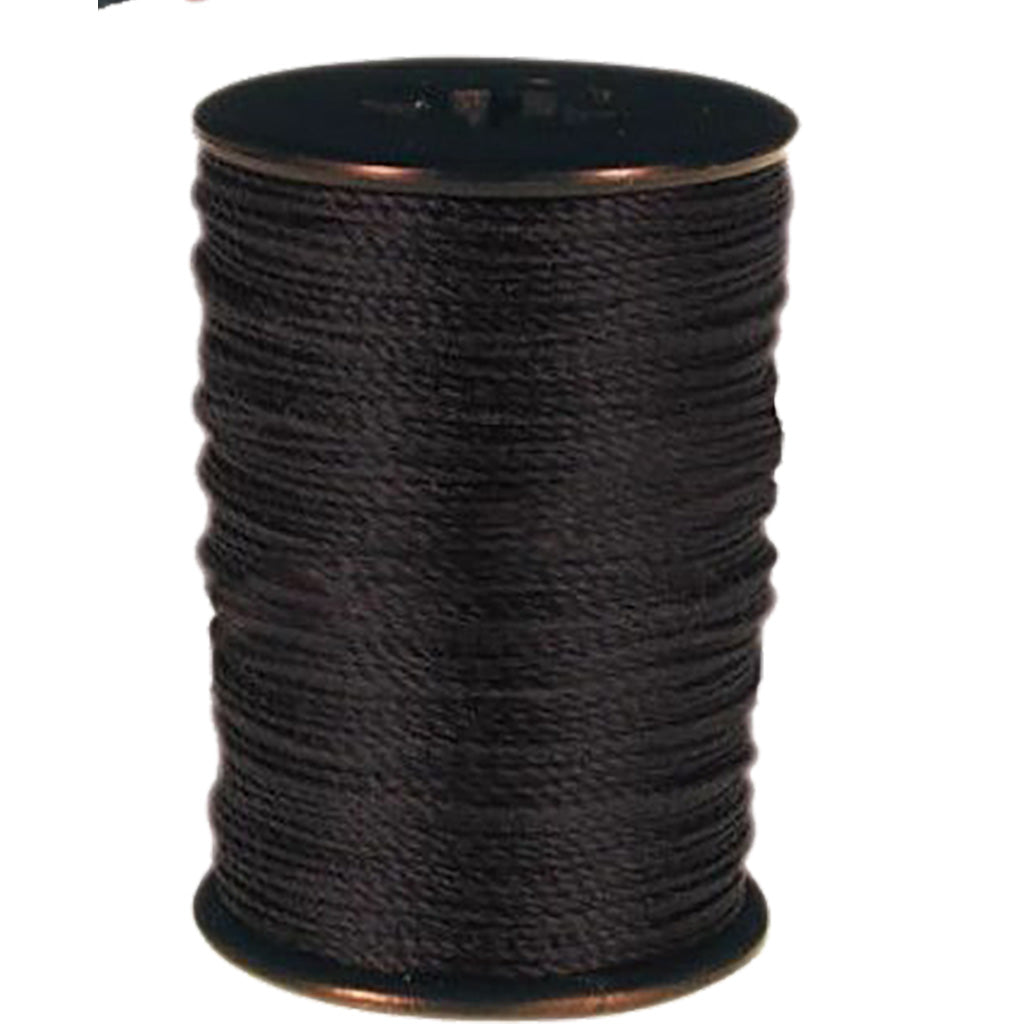 BCY Nock Point Tying Thread in Black - Front View