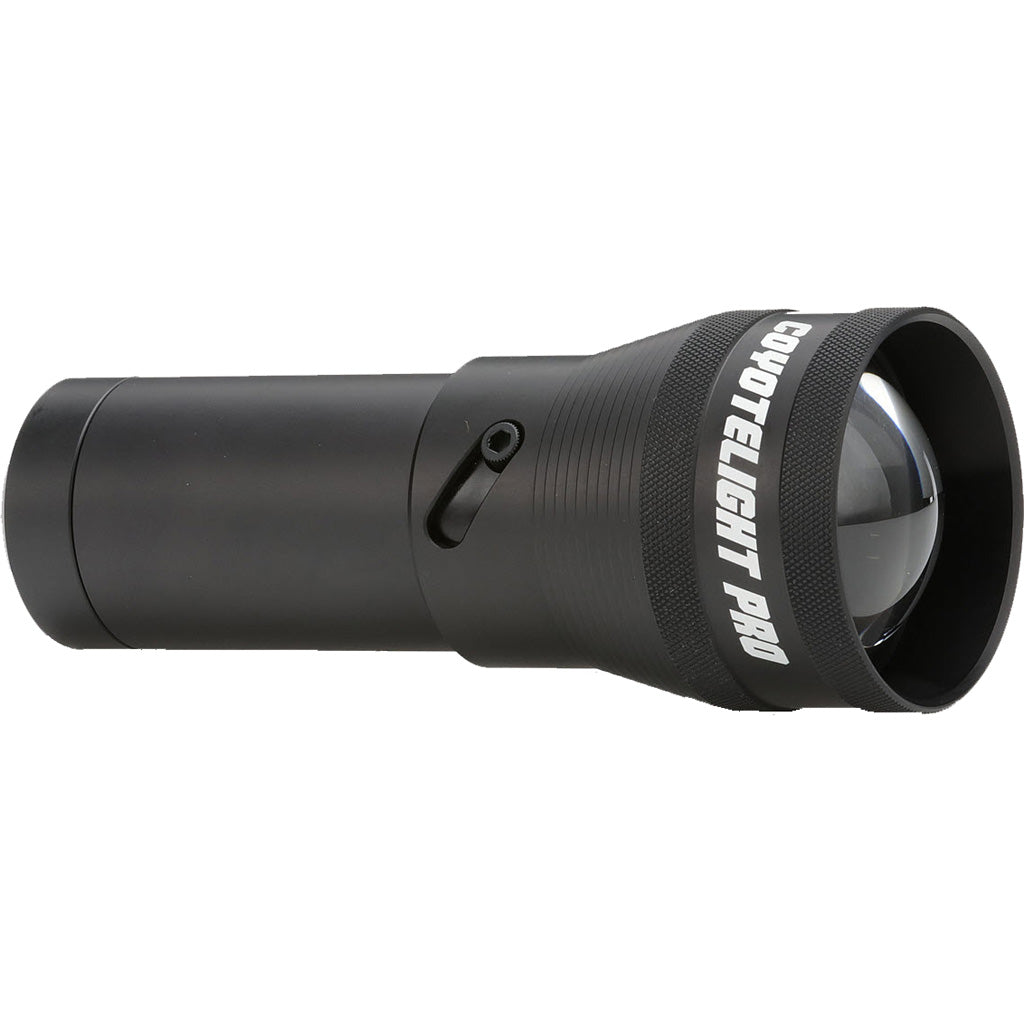 Coyote Light Coyote Pro Light in Black/Red - Front View