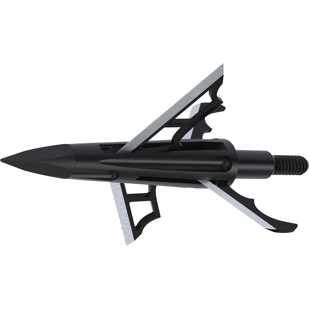 New Archery Products NAP DK4 Broadheads - Front View