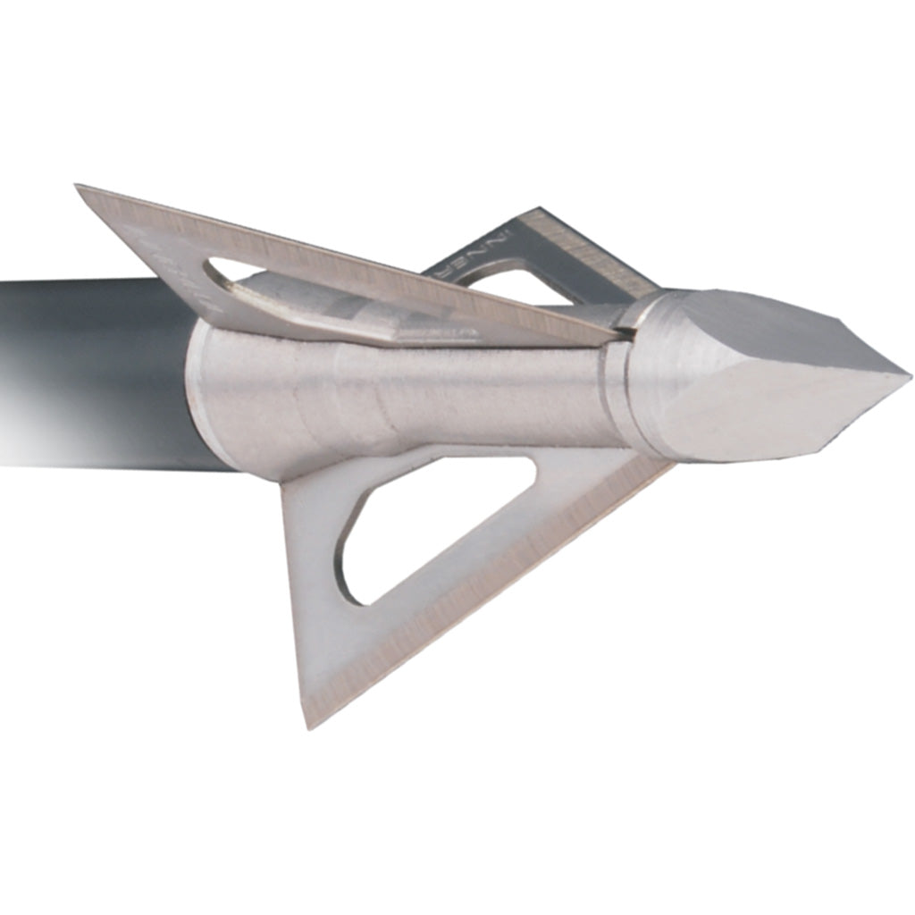 Innerloc Stainless Extreme Broadheads - Front View