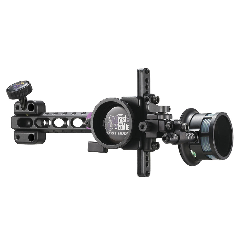 Spot Hogg Fast Eddie XL Sight in 1 Pin Long Bar .029 RH - Front View