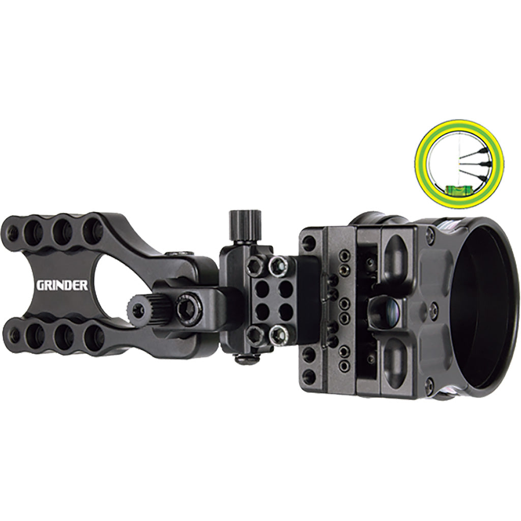 Spot Hogg Grinder MRT Sight in 3 Pin .019 RH - Front View