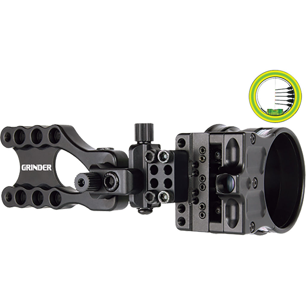 Spot Hogg Grinder MRT Sight in 5 Pin .019 RH - Front View
