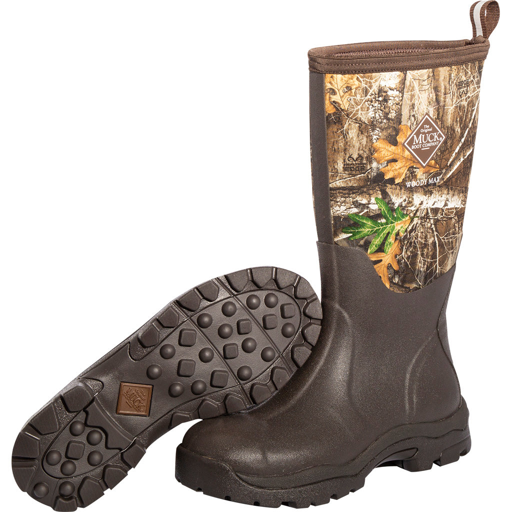 Muck Boots Muck Womens Woody PK Boot in Women's 9 - Front View