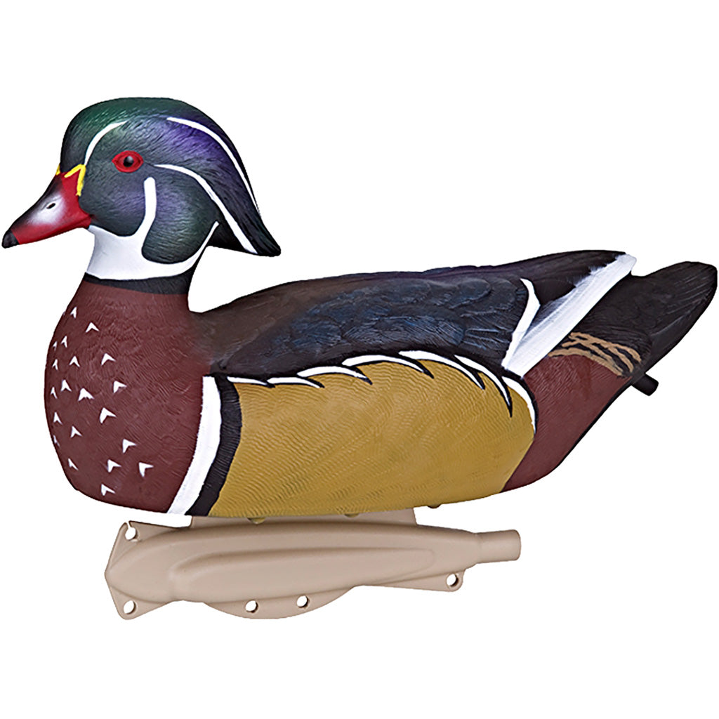 Flambeau Classic Wood Duck Decoy - Front View