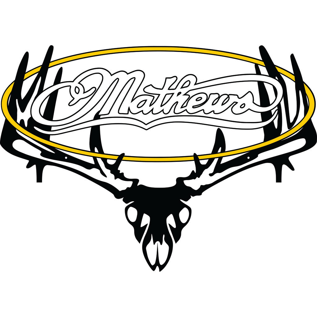 Raxx Bow Hanger in Mathews Archery - Front View
