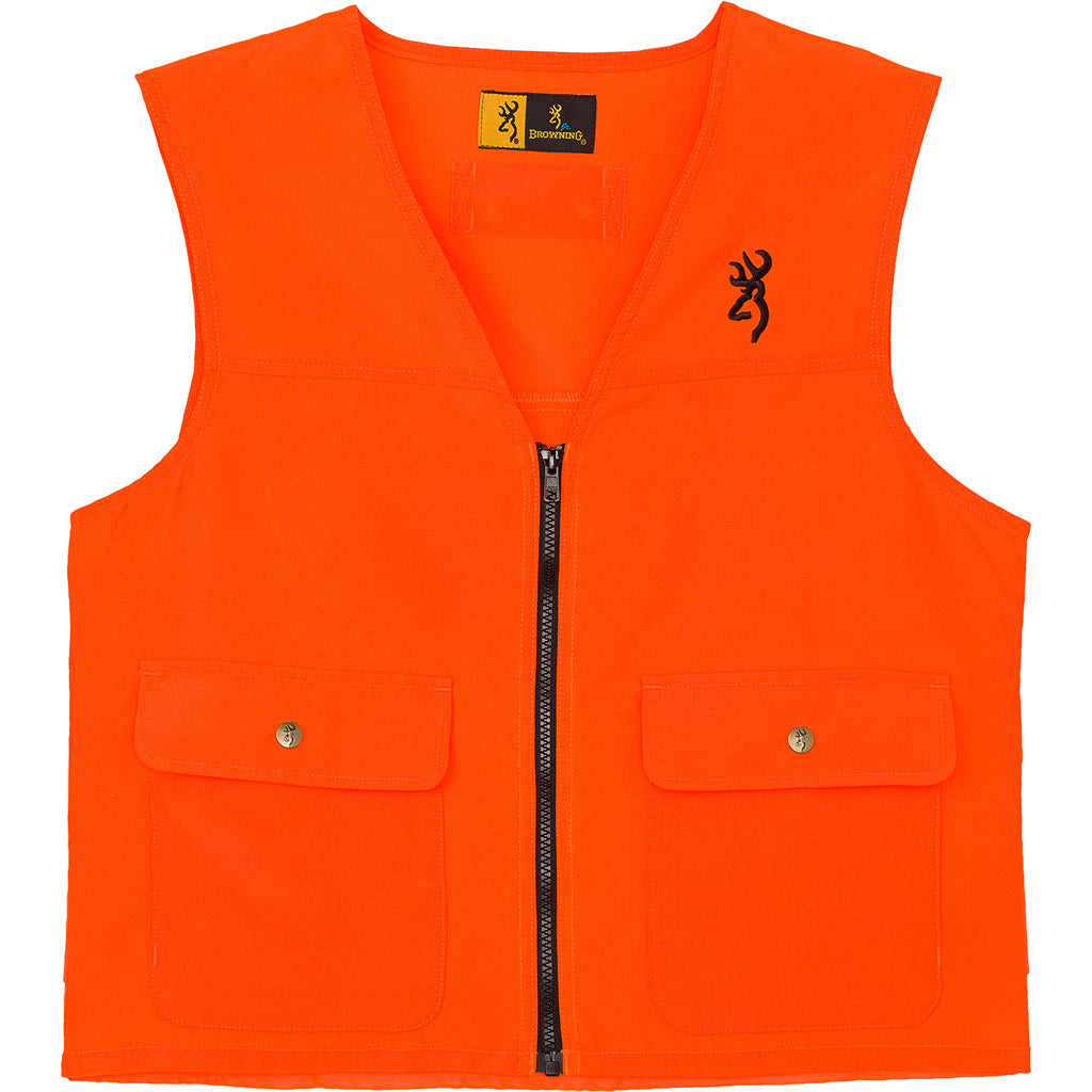 Browning Youth Safety Vest in Youth XL - Front View