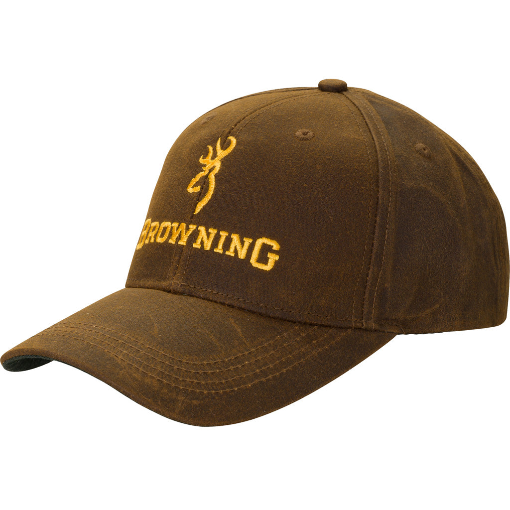 Browning Dura Wax Hat - Front View