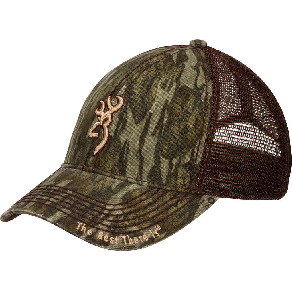 Browning Bozeman Brown Hat - Front View