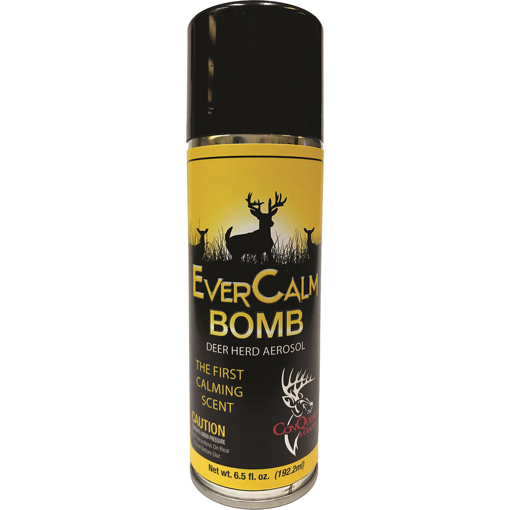 ConQuest Scents ConQuest EverCalm Bomb in Black/Yellow - Front View