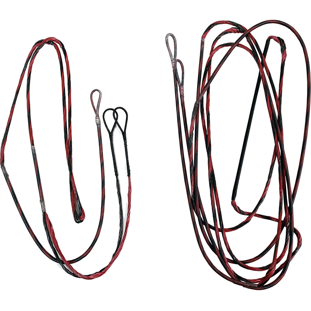 First String FirstString Genesis String and Cable Set in Red/Black - Front View