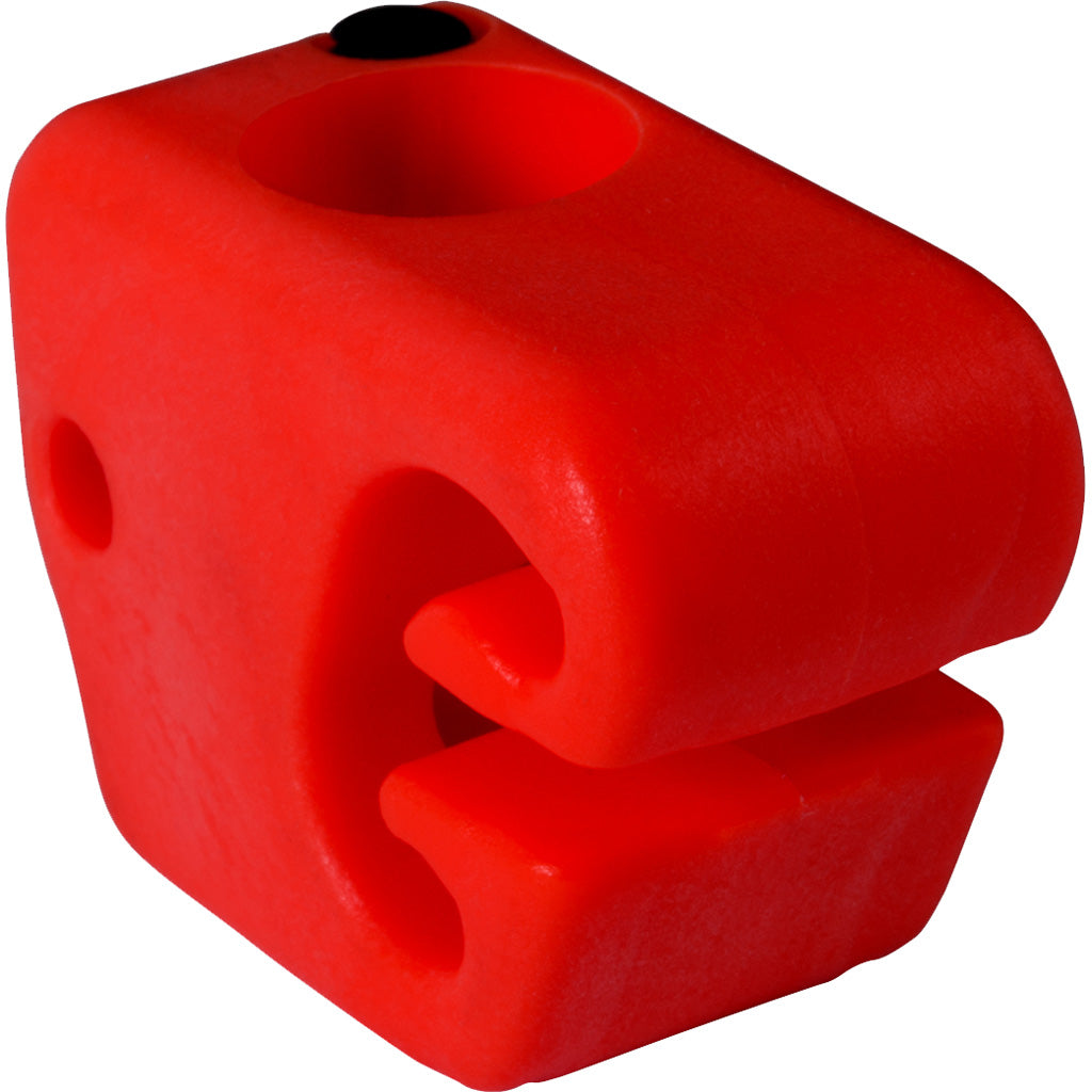 First String Pro Slide in Red - Front View