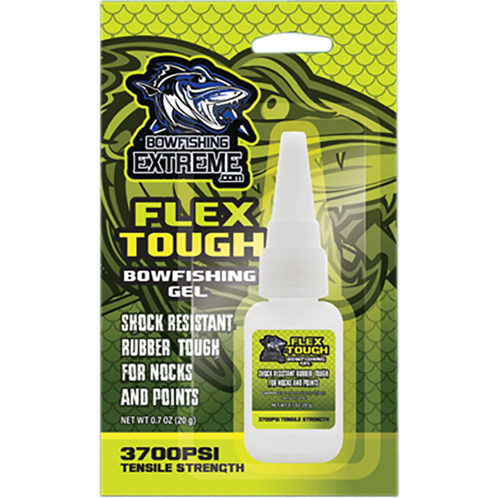 Woody Wire Flex Tough Bowfishing Gel - Front View