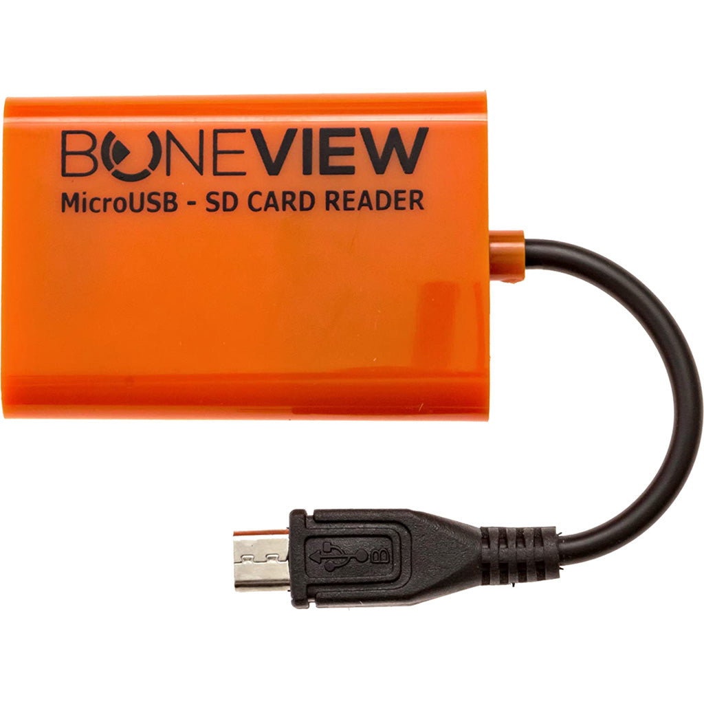 Bone View SD Card Reader - Front View
