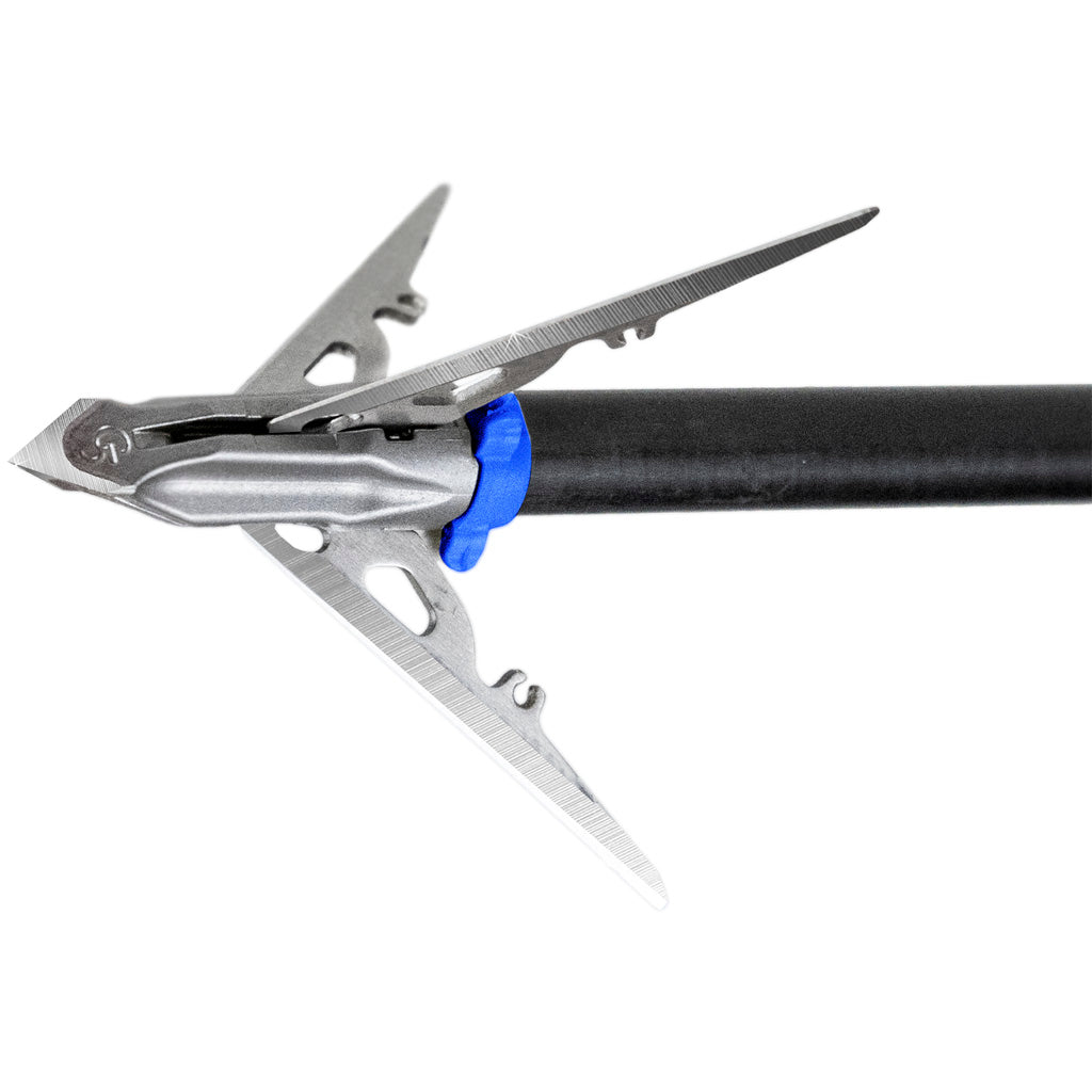G5 Outdoors G5 Mega Meat Broadhead in 125 gr. - Front View