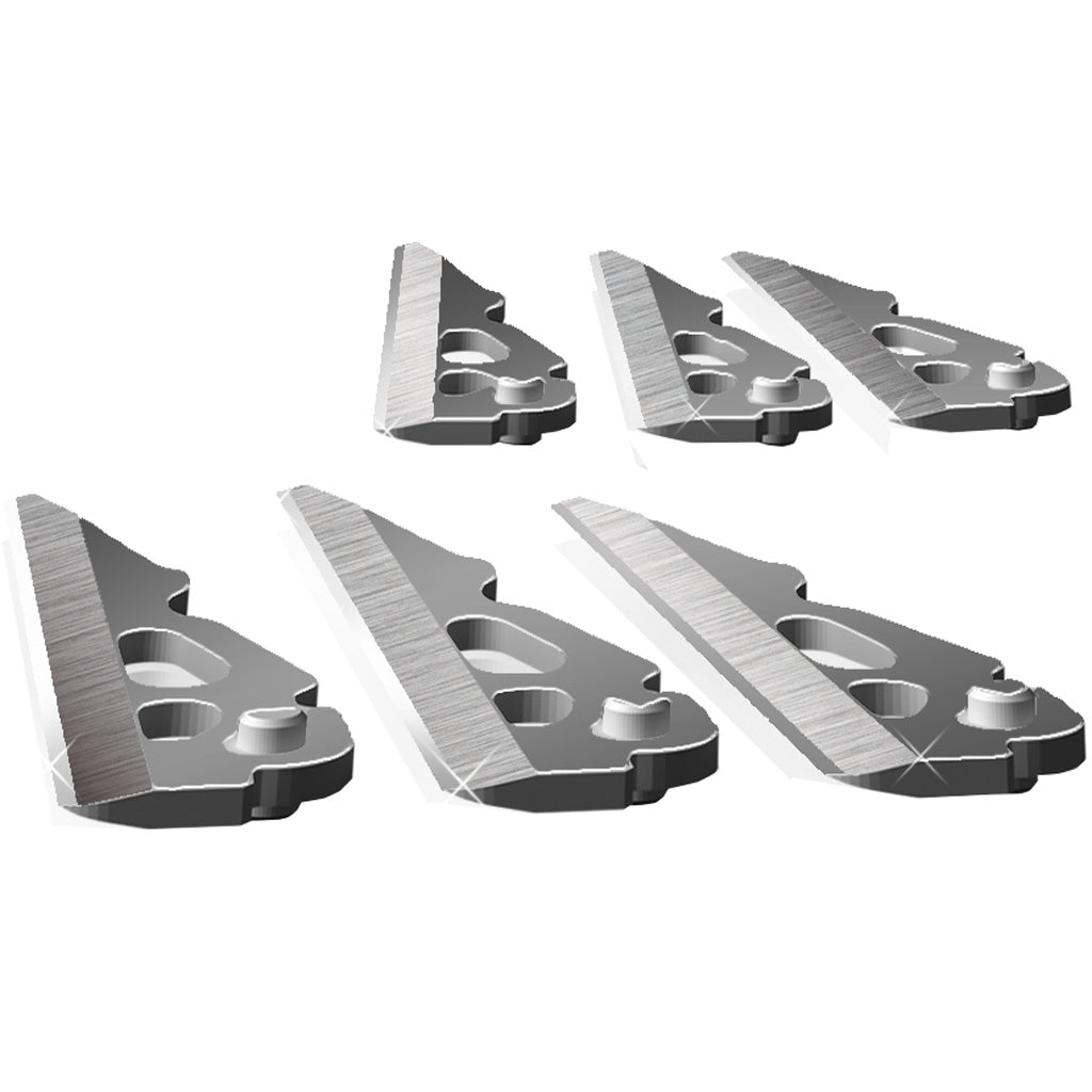 G5 Outdoors G5 Mega Meat Replacement Blades - Front View