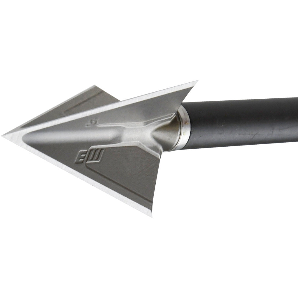 G5 Outdoors G5 Montec M3 Crossbow Broadheads in 100 gr. - Front View