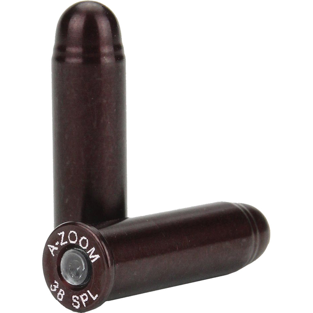 A-Zoom Snap Cap in 38 Spec 6 pk - Front View