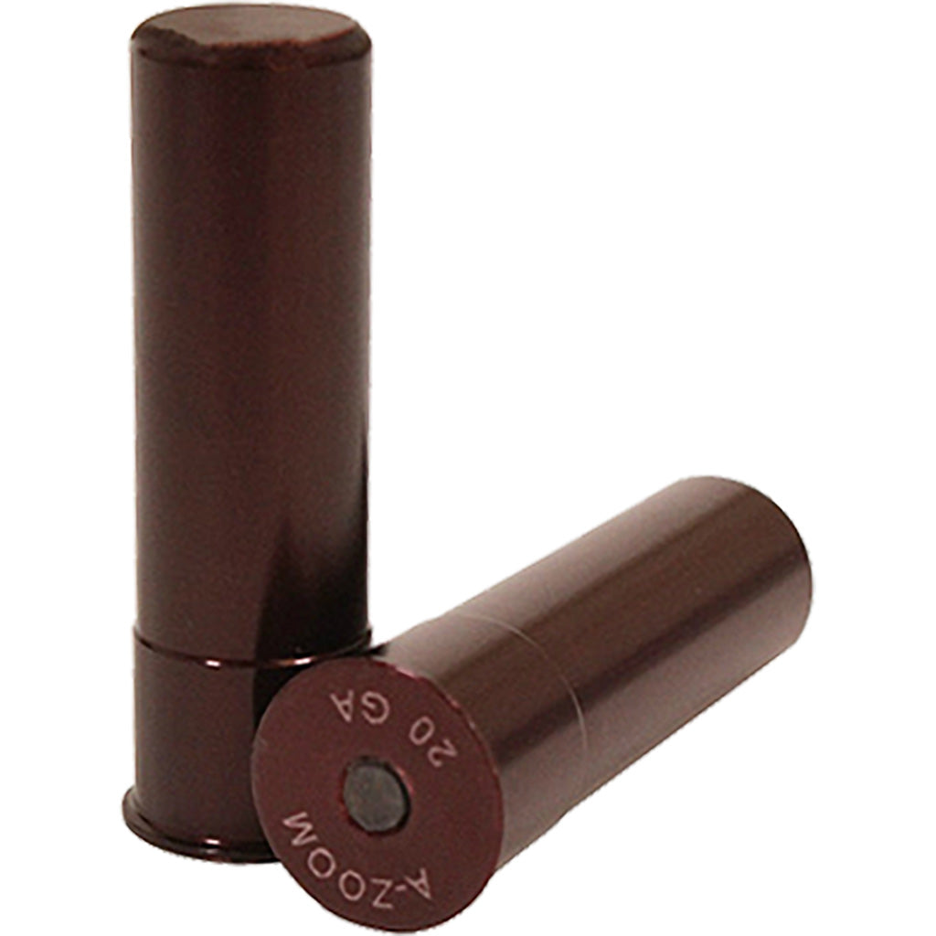 A-Zoom Snap Cap in 20 ga 2 pk - Front View