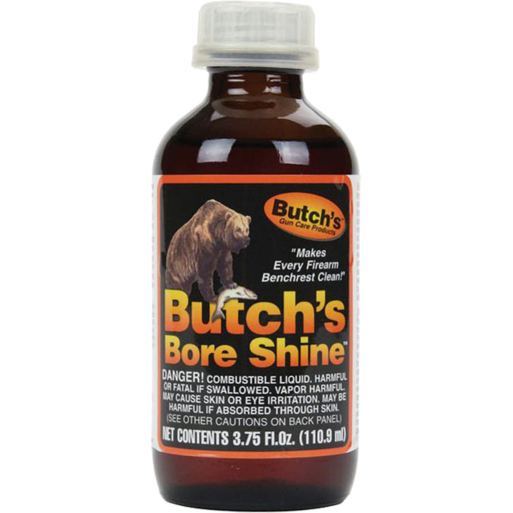 Butch's Bore Shine - Front View