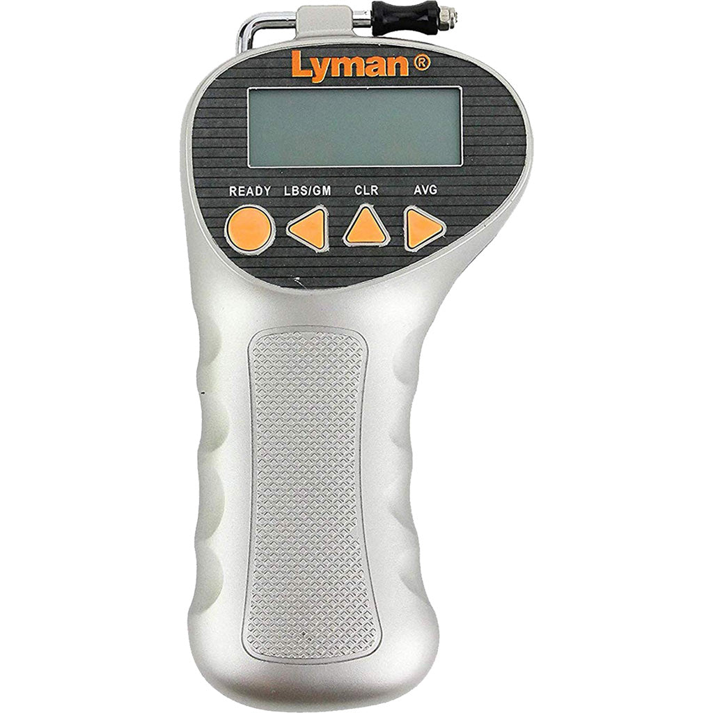 Lyman Electronic Digital Trigger Pull Gauge - Front View