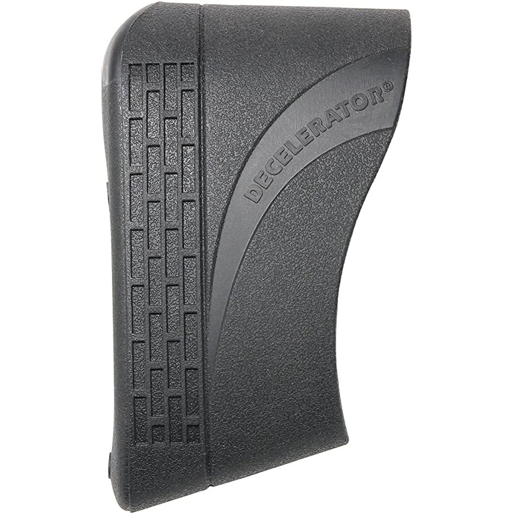 Pachmayr Decelerator Slip-On Pad in Black Medium - Front View