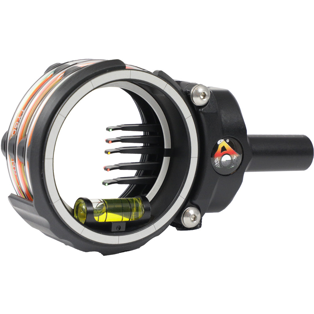 Axcel Accustat II Scope in 5 Pin .010 Black - Front View