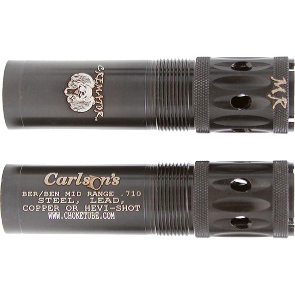 Carlsons Cremator Ported Choke in 12 ga. Beretta/ Benelli Mobil MR - Front View