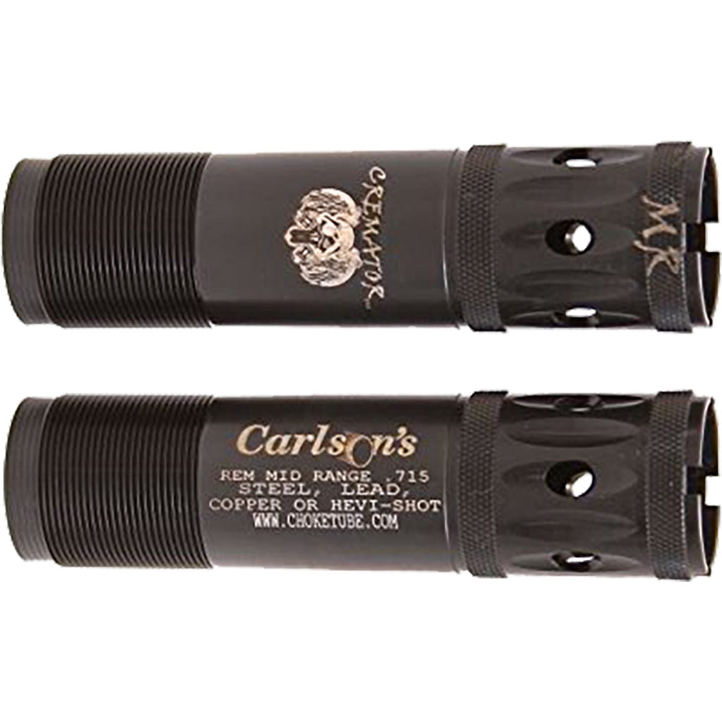 Carlsons Cremator Ported Choke in 12 ga. Remington MR - Front View