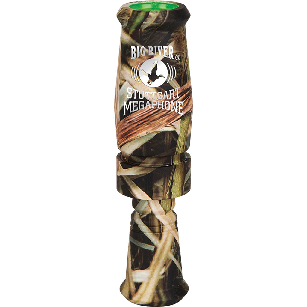 Flambeau Stuttgart Megaphone Duck Call - Front View