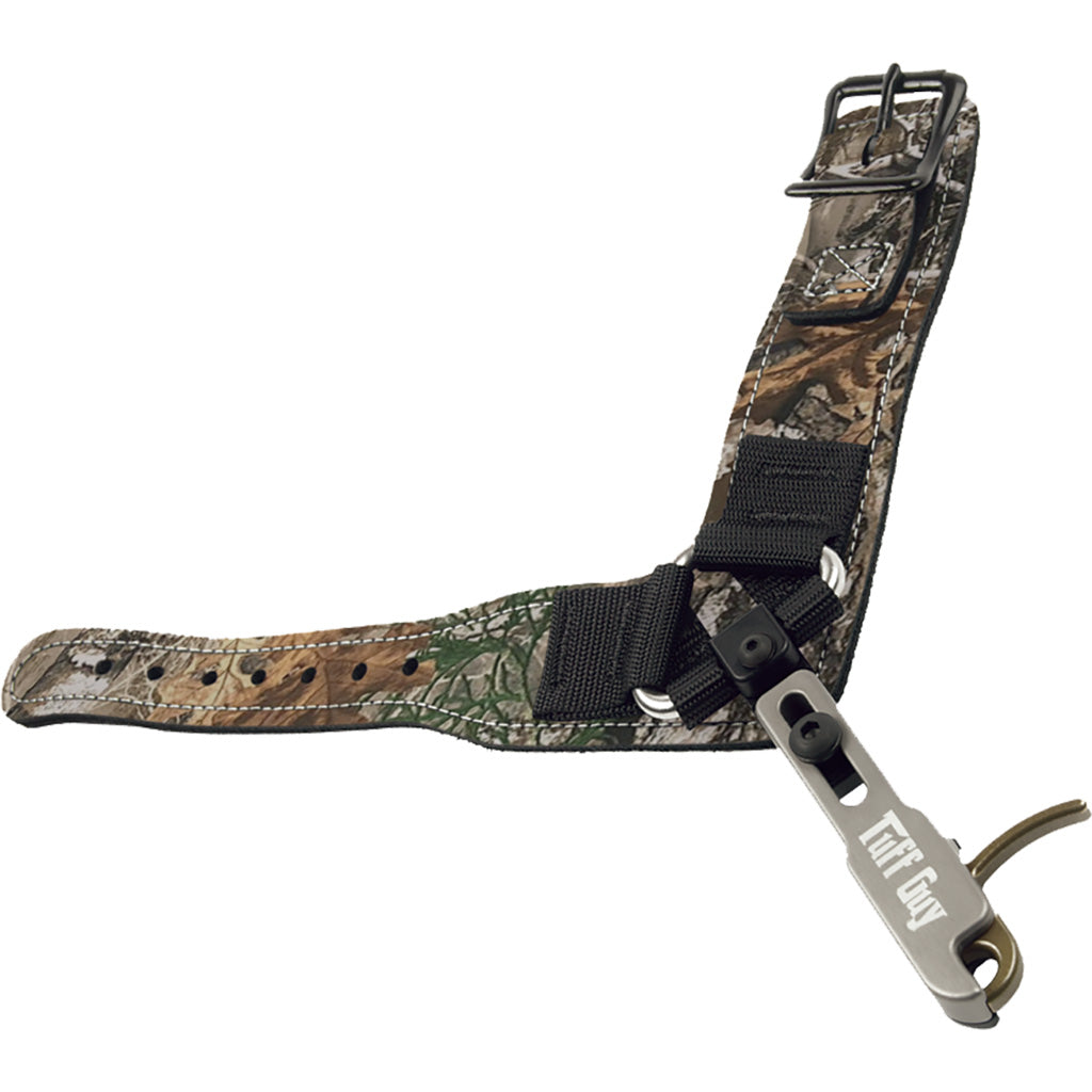 Spot Hogg Tuff Guy Release in Realtree Strap - Front View