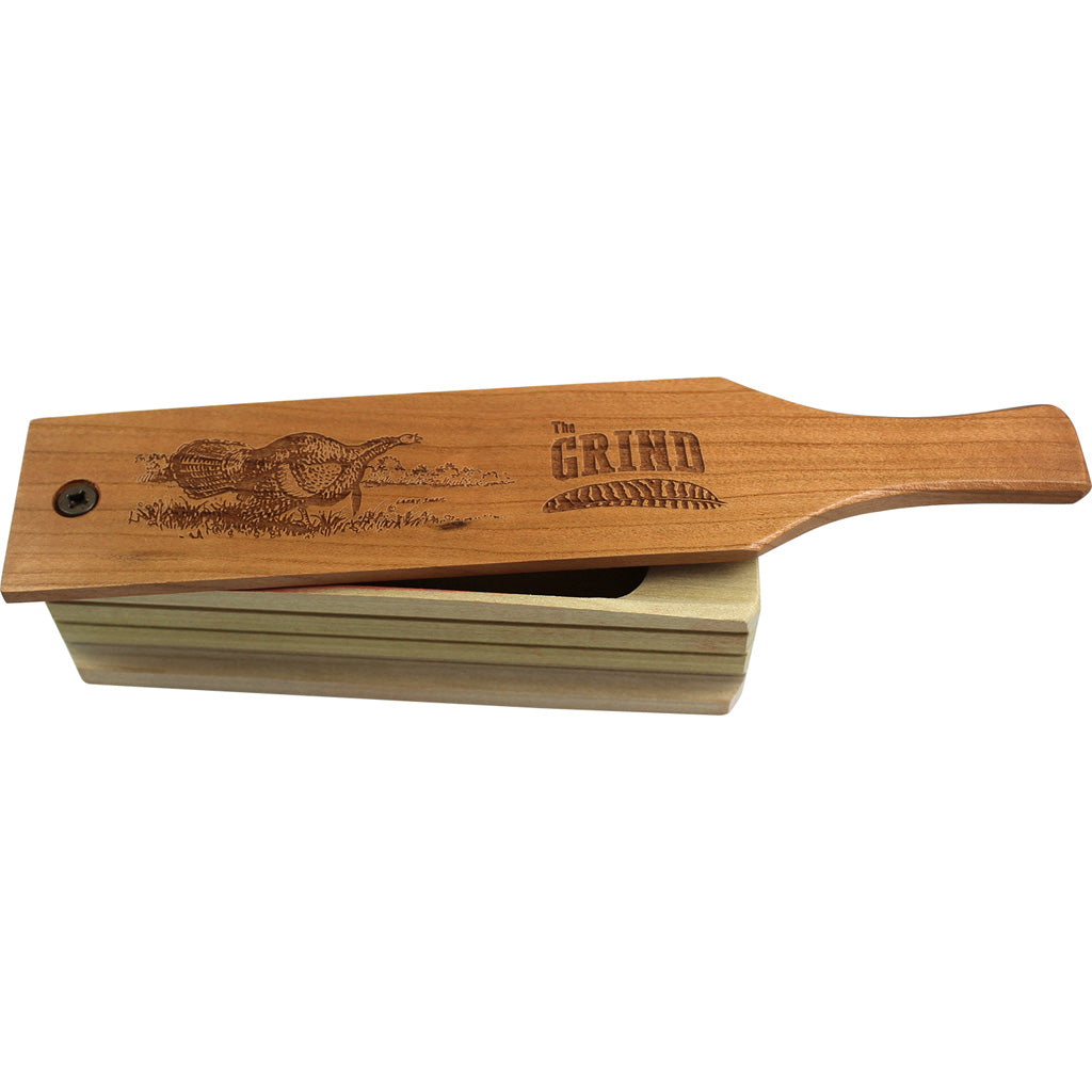 The Grind Firecracker Turkey Call - Front View