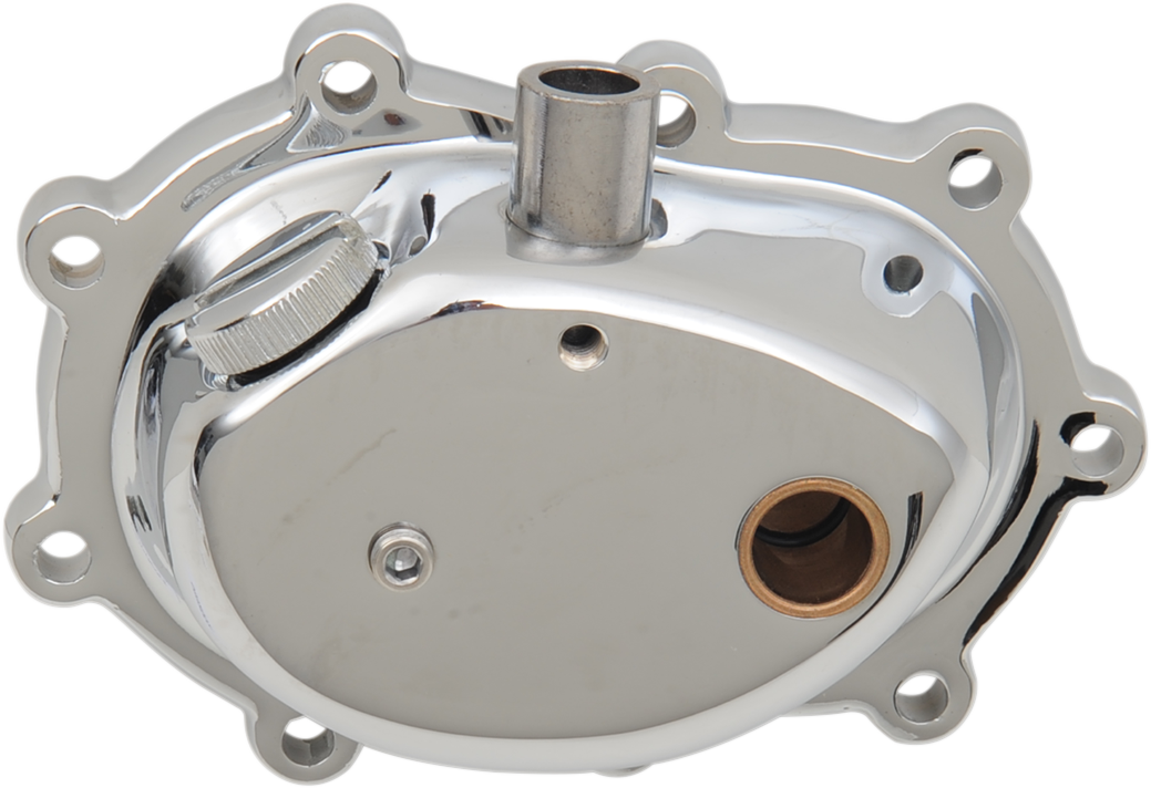 DRAG SPECIALTIES Transmission End Cover Chrome 292070-BX-LB2 for '36-'86 Big Twin
