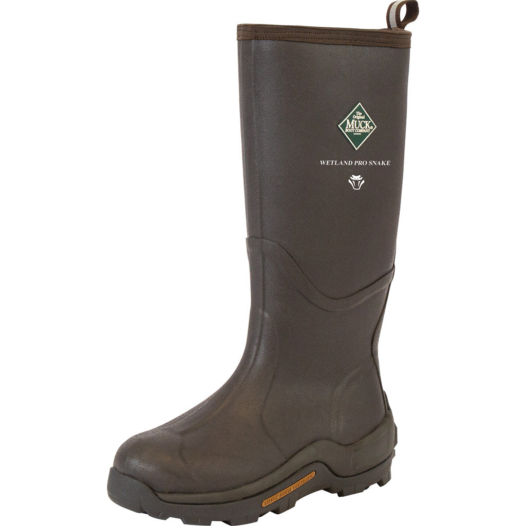 Muck Boots Muck Wetland Pro Snake Boot in Men's 13 - Front View