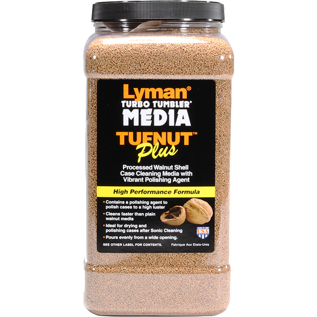 Lyman Tufnut Plus Media - Front View