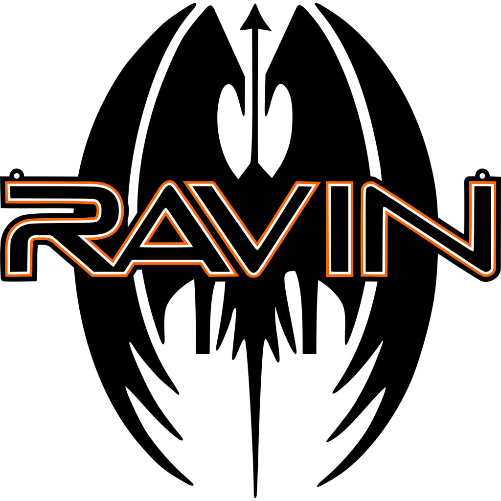 Raxx Crossbow Hanger in Ravin - Front View