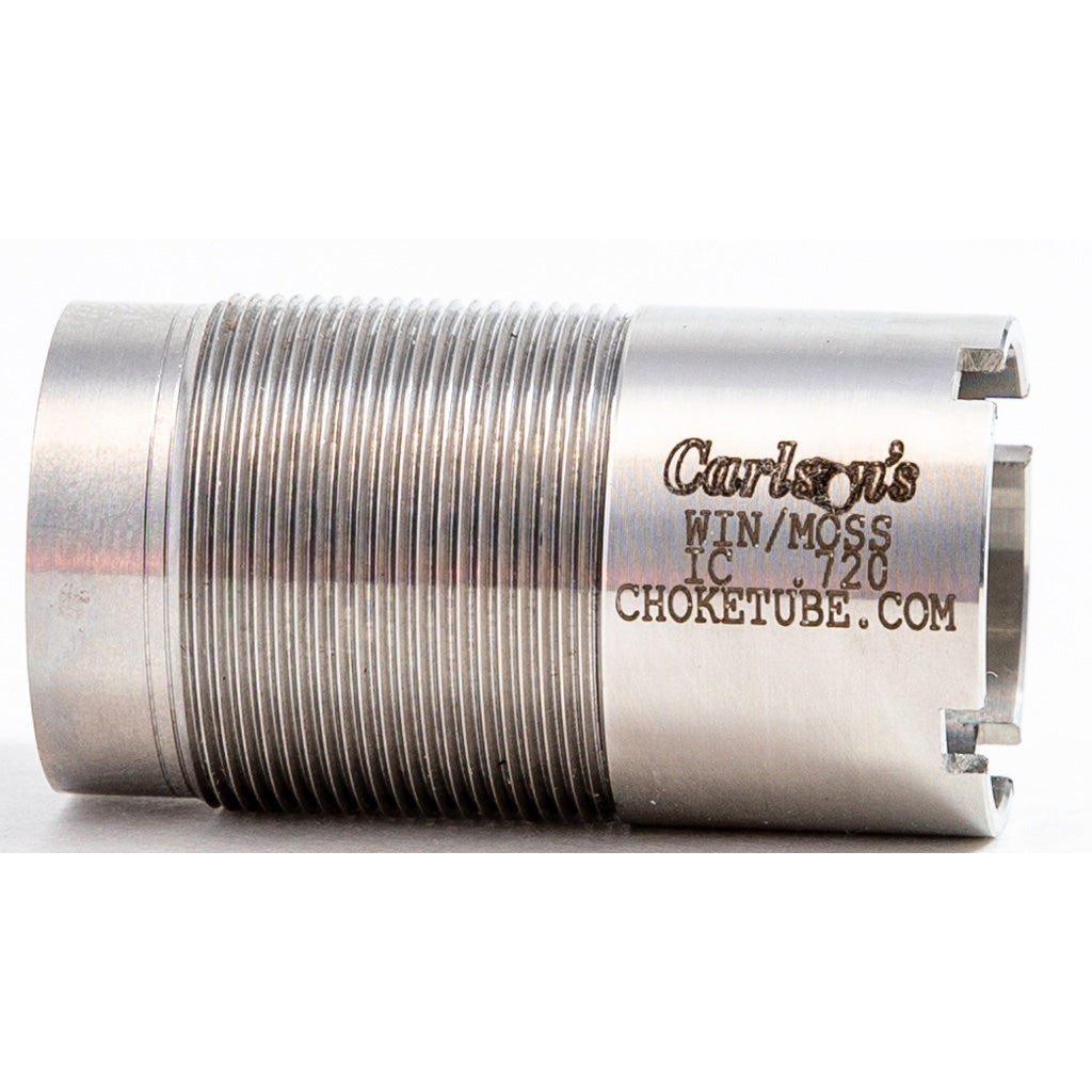 Carlsons Winchester Choke Tube in 12 ga. Improved Cylinder - Front View