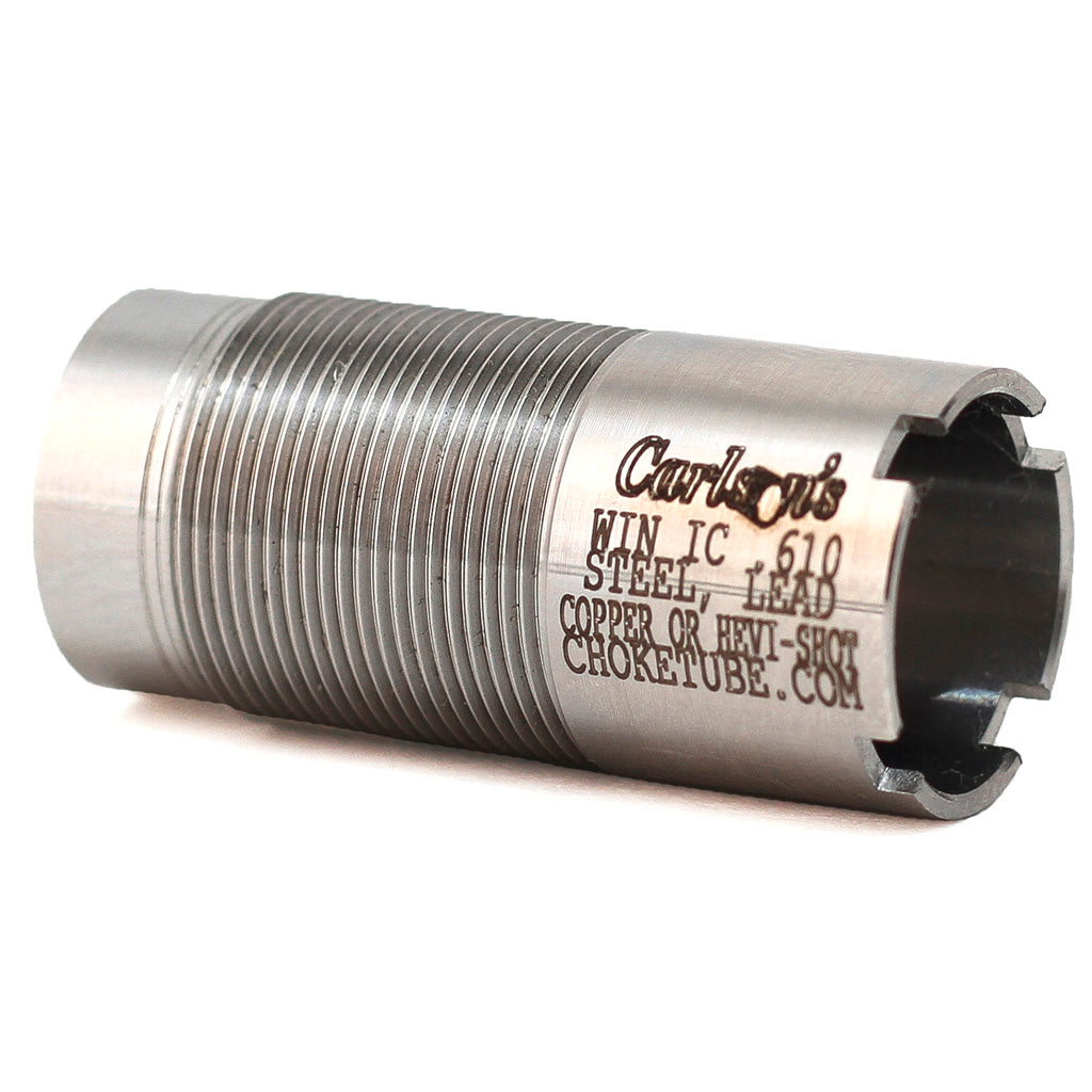 Carlsons Winchester Choke Tube in 20 ga. Improved Cylinder - Front View