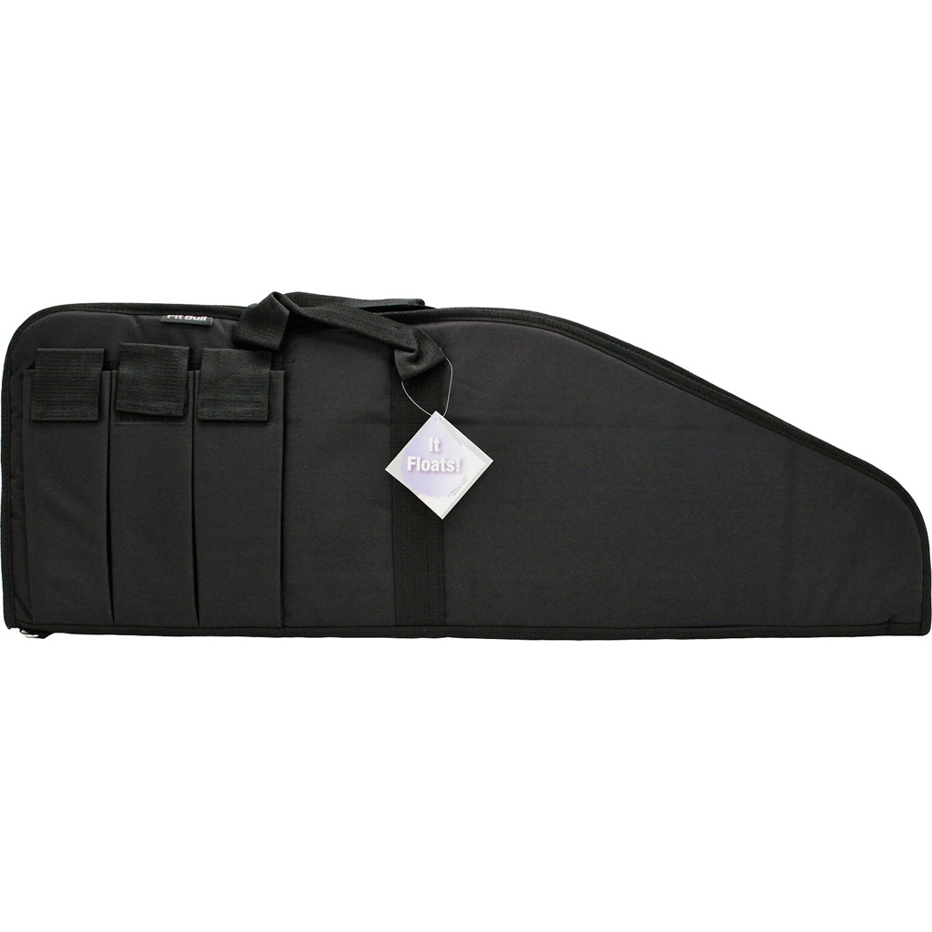 Bulldog Pit Bull Tactical Rifle Case in Black 43 in. - Front View