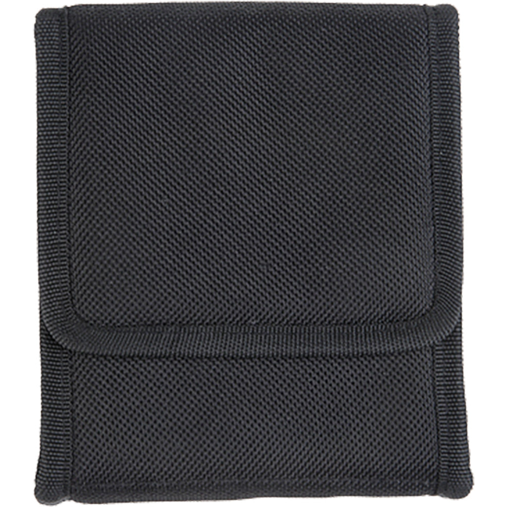 Bulldog Nylon Cell Phone Vertical Holster in Black RH/LH Sub Compact .380 Autos - Front View