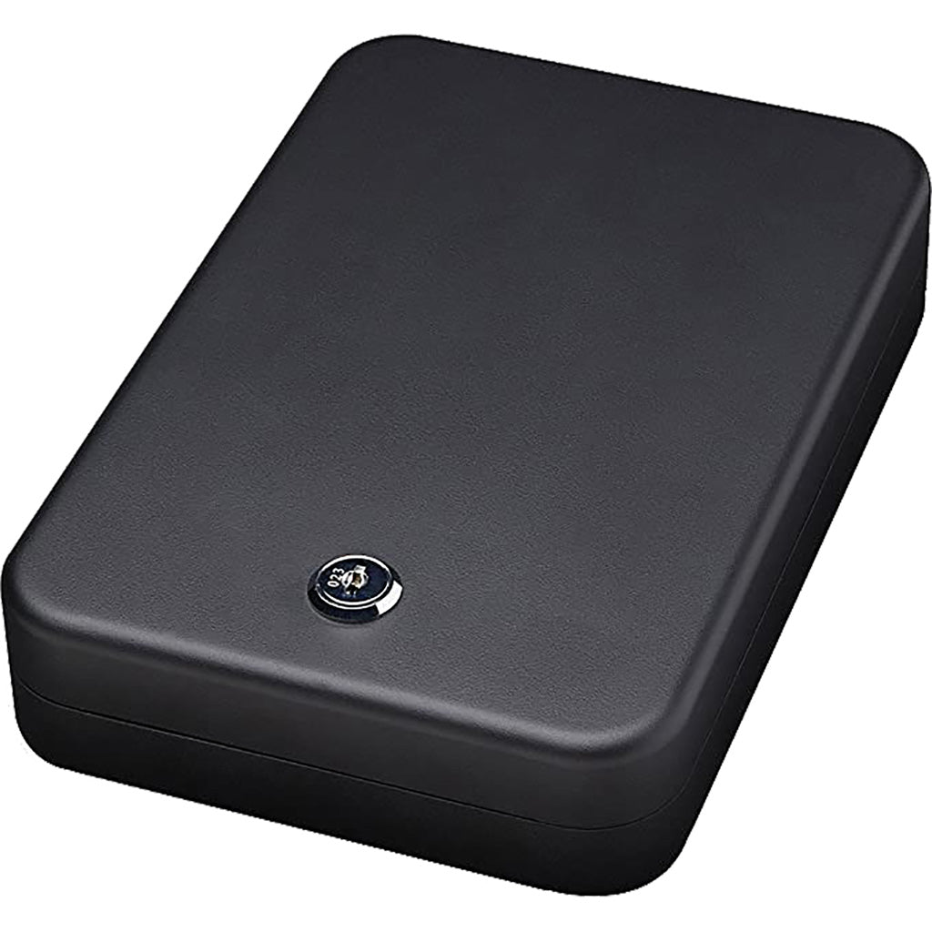 Bulldog Personal Vault with Key Lock - Front View