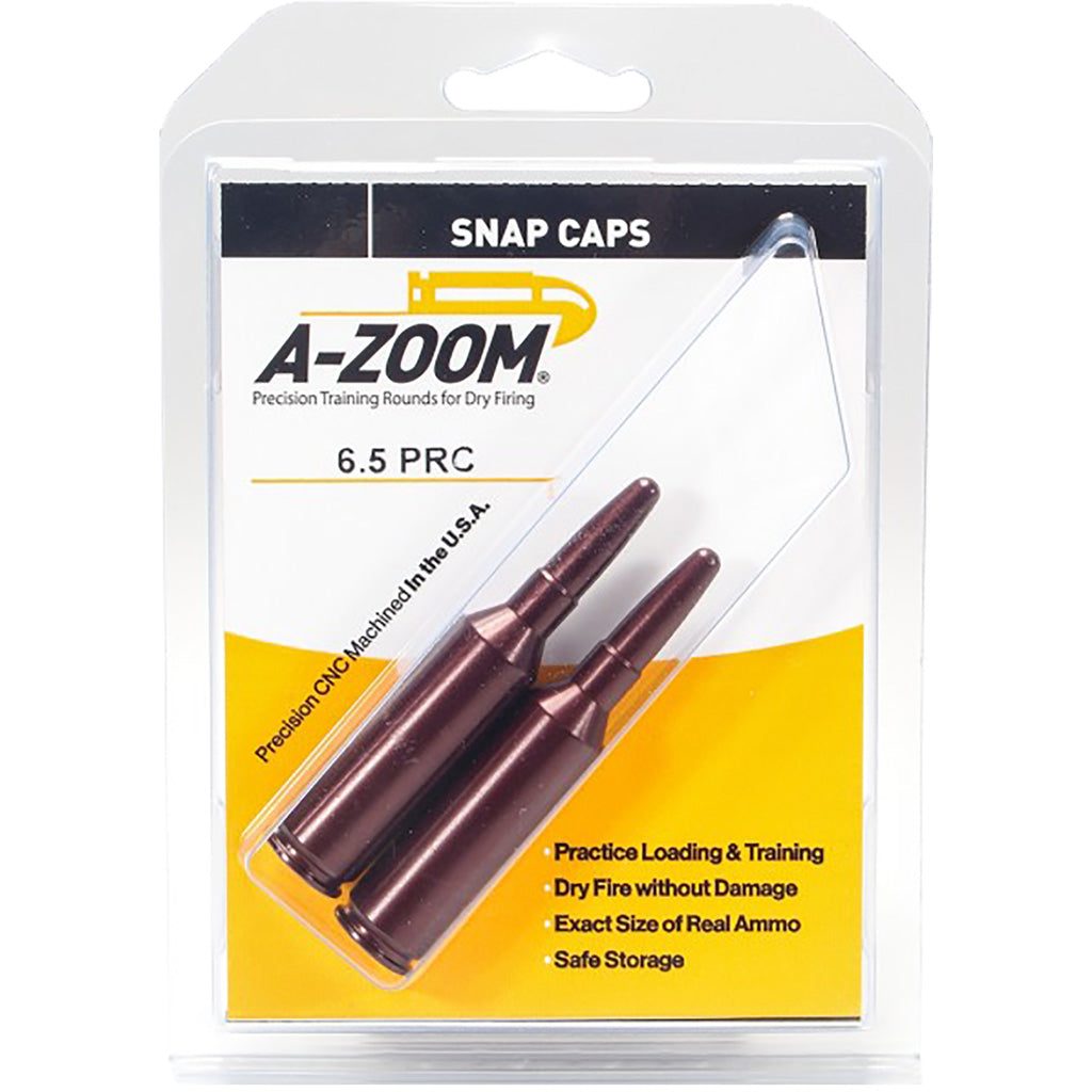 A-Zoom Snap Cap in 6.5 PRC 2 pk. - Front View