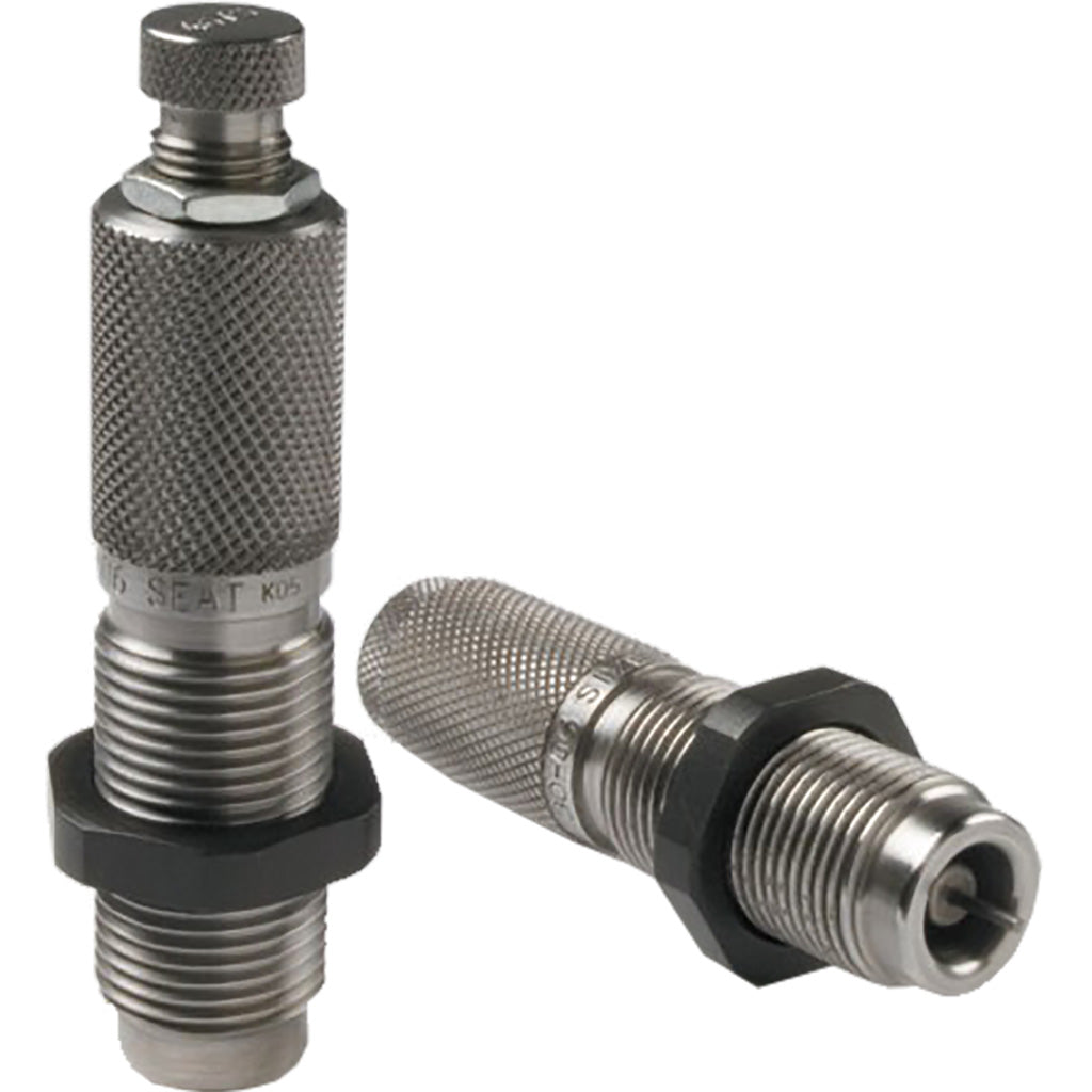 Lyman Rifle 2 Piece Die Set in .308/.307 Win. - Front View
