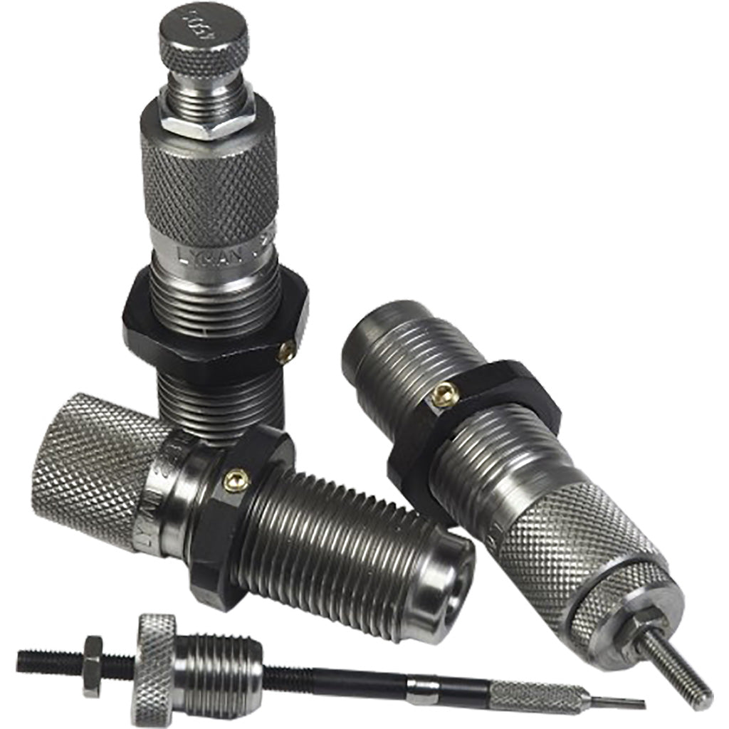 Lyman Premium Carbide 4 Piece Die Set in .45 ACP/.45 Win. Mag. - Front View