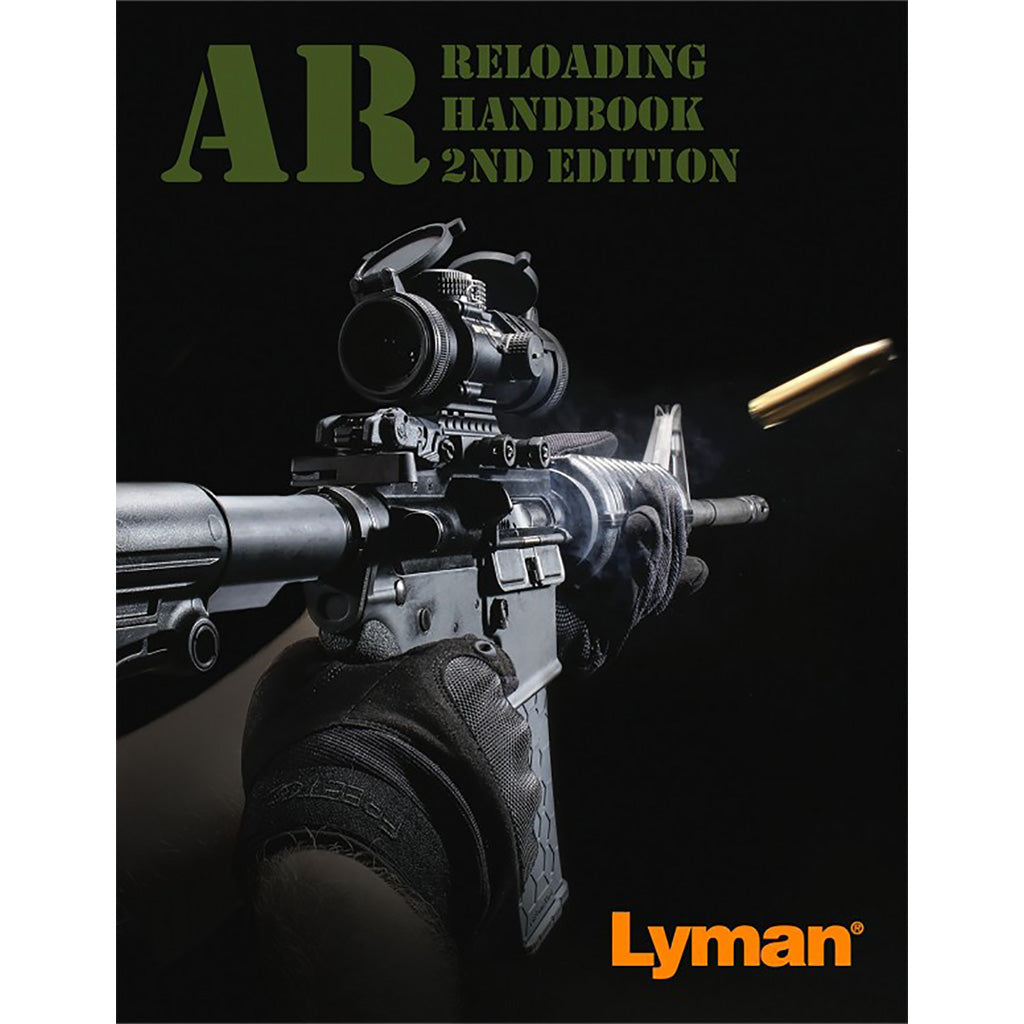 Lyman AR Reloading Handbook - Front View