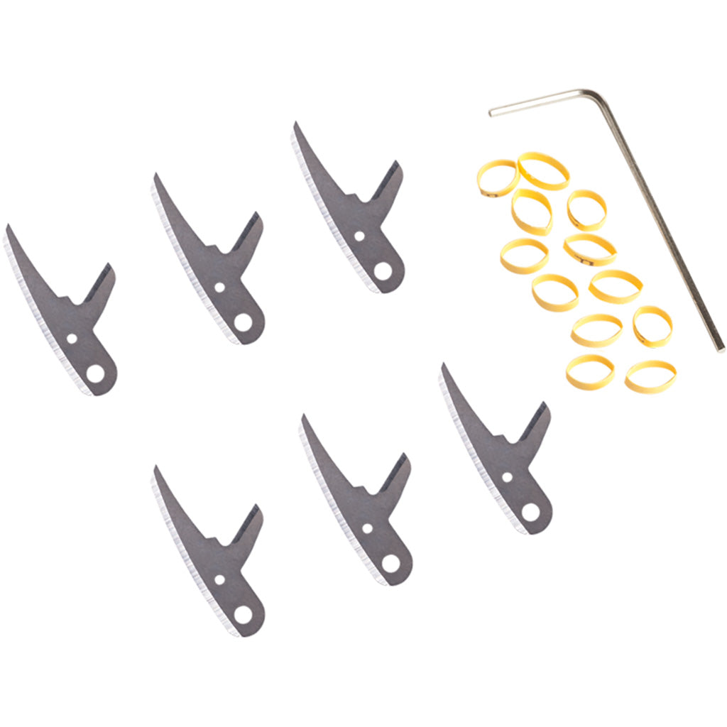 Swhacker Levi Morgan Series Replacement Blades - Front View