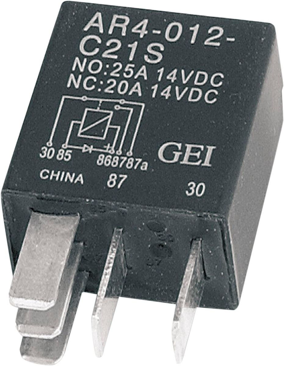 DRAG SPECIALTIES Micro Relay with Diode for Harley Davidson MC-DRAG043
