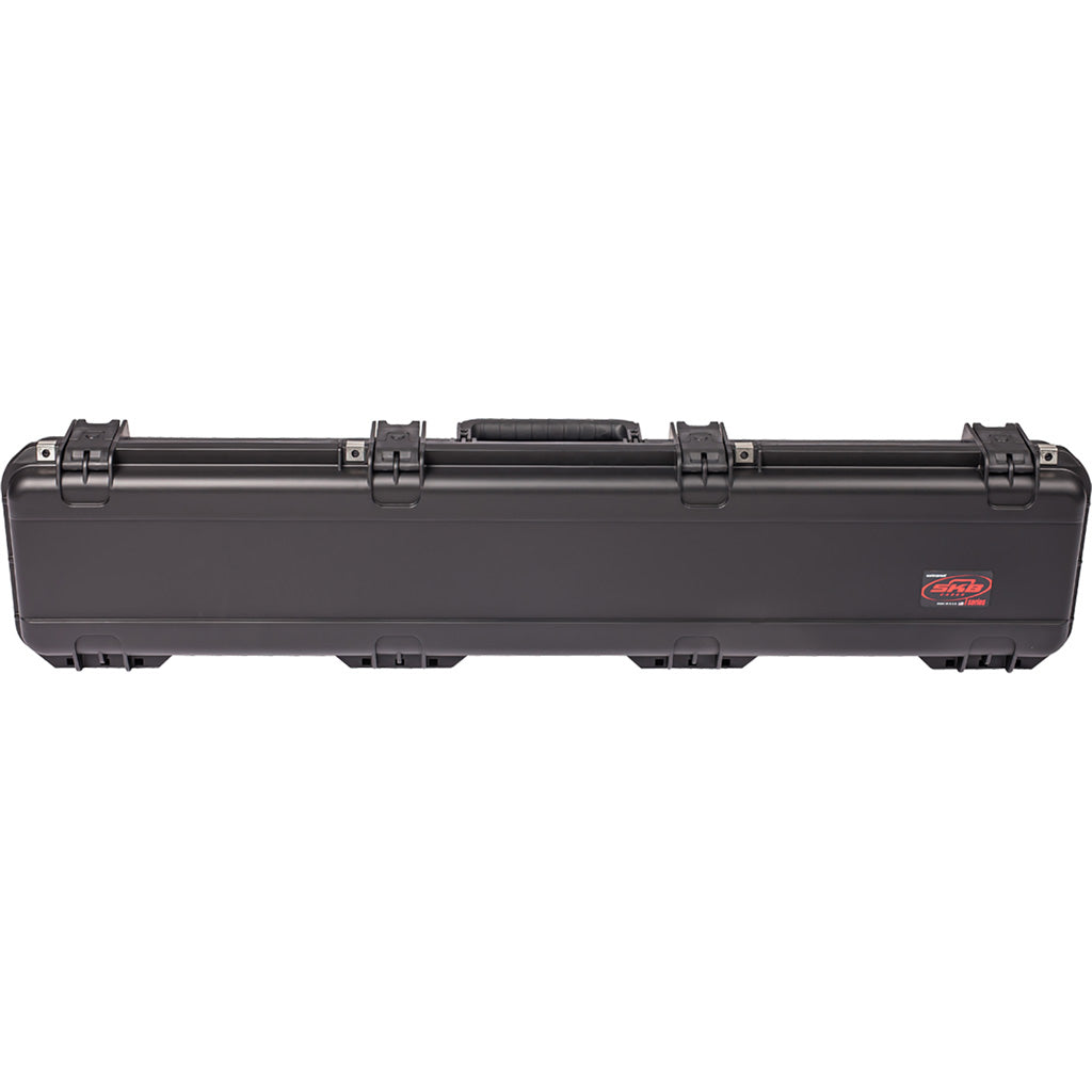 SKB iSeries Single Rifle Case in Black w/ Layered Foam - Front View