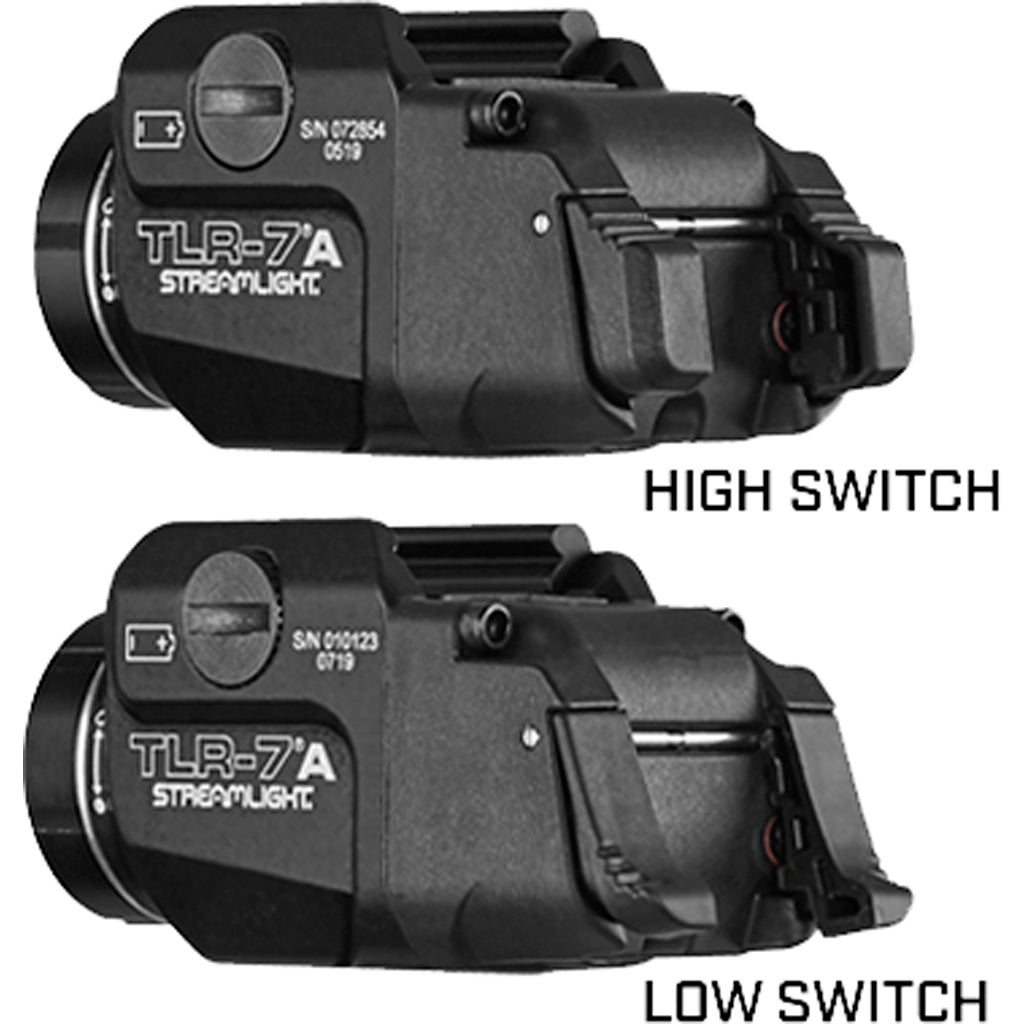 Streamlight TLR-7X Weapon Light - Front View