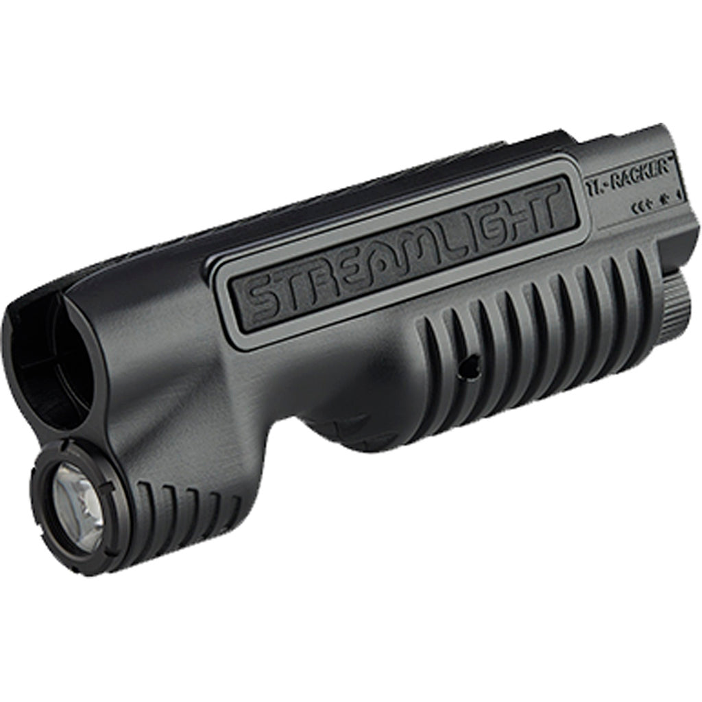 Streamlight TL-Racker Shotgun Forend Light in Black 1000 Lumens Fits Remington 870s - Front View